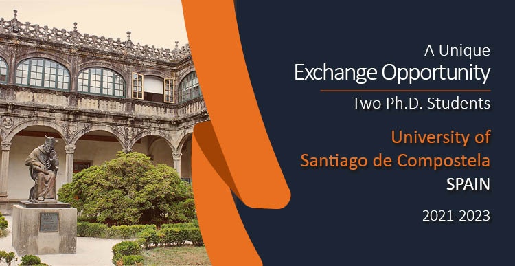 Call for Application for Erasmus+ Mobility to the University of Santiago de Compostela, Spain