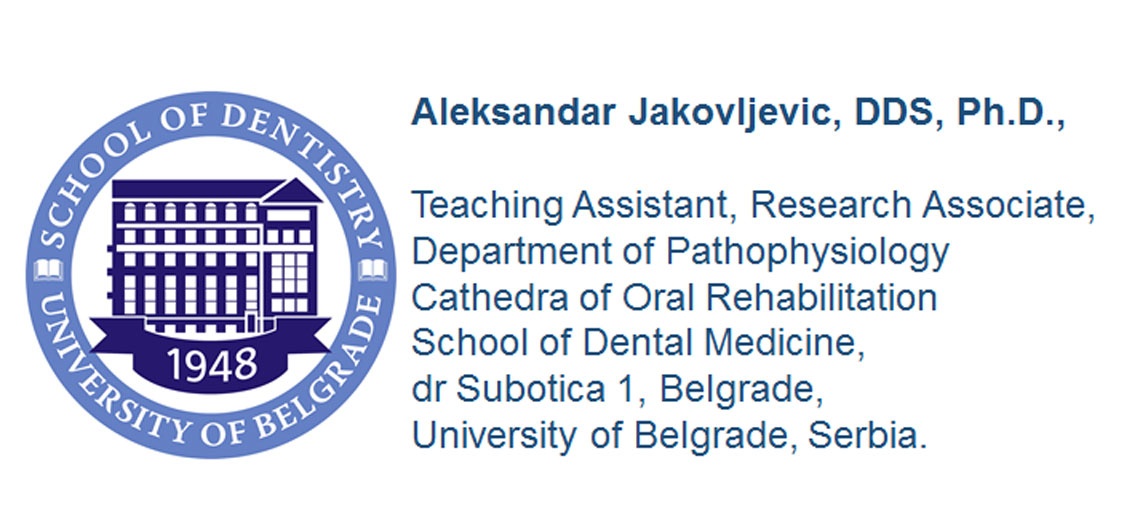 Aleksandar Jakovljevic-Affiliation