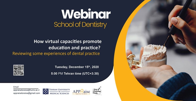 How virtual capacities promote education and practice?