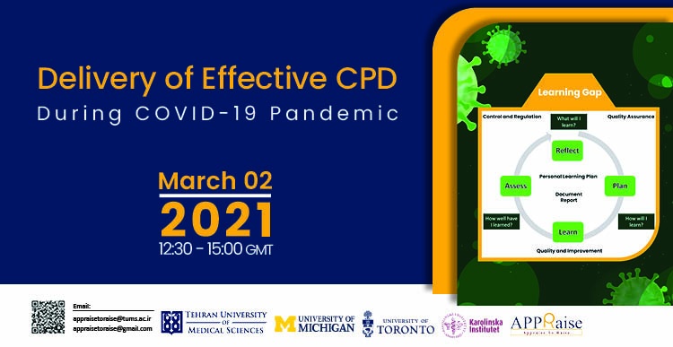 Delivery Effective CPD: During Pandemic COVID 19