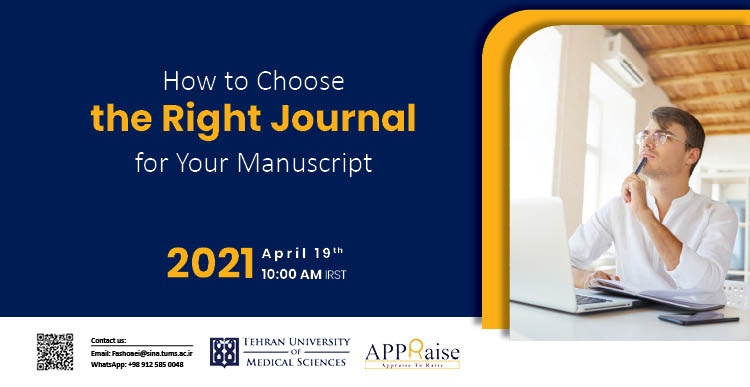 How To Choose The Right Journal For Your Manuscript