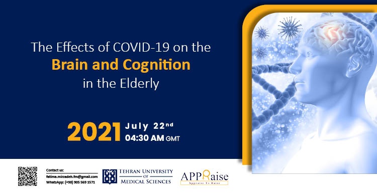 The Effects of COVID-19 on the Brain and Cognition in the Elderly