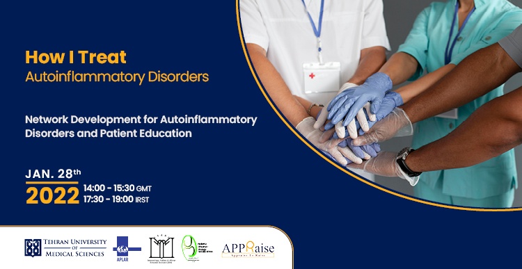 Network Developments for Autoinflammatory Disorders, and Patient Education