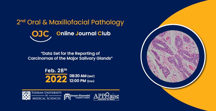 Data Set for the Reporting of Carcinomas of the Major Salivary Glands
