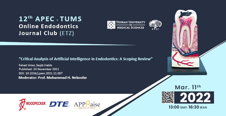 Critical Analysis of Artificial Intelligence in Endodontics: A Scoping Review