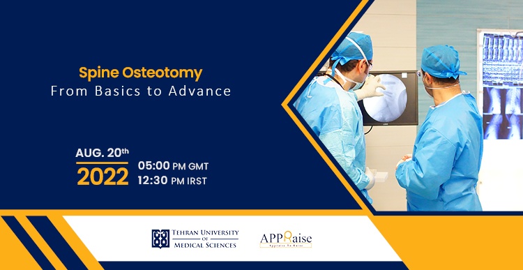 Spine Osteotomy; From Basics to Advance