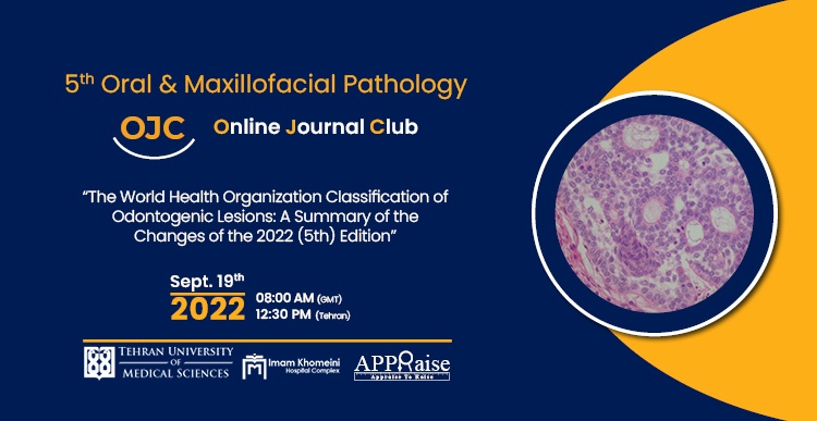 5th Oral &Maxillofacial Pathology Online Journal Club