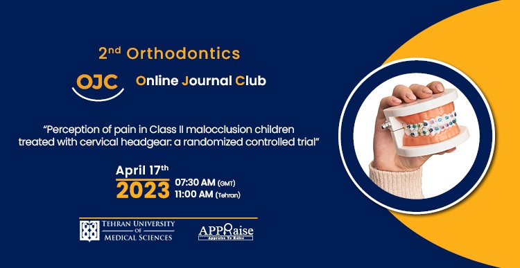 2nd Orthodontics Online Journal Club