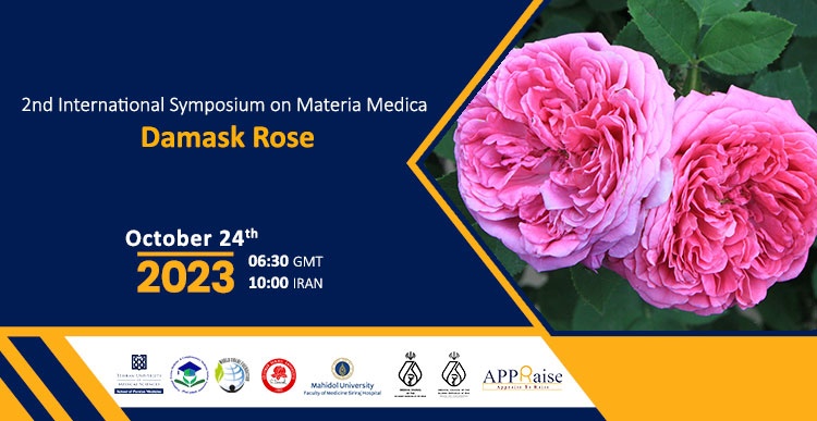 2nd International Symposium on Materia Medica: Damask Rose