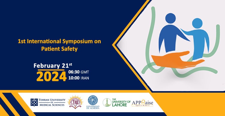 1st International Symposium on Patient Safety