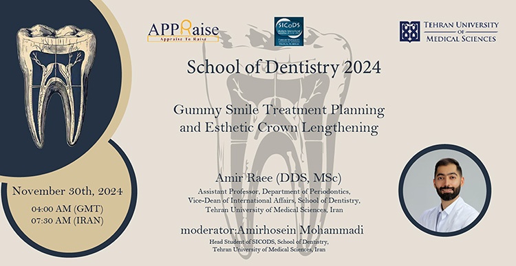 Gummy Smile Treatment Planning and Esthetic Crown Lengthening