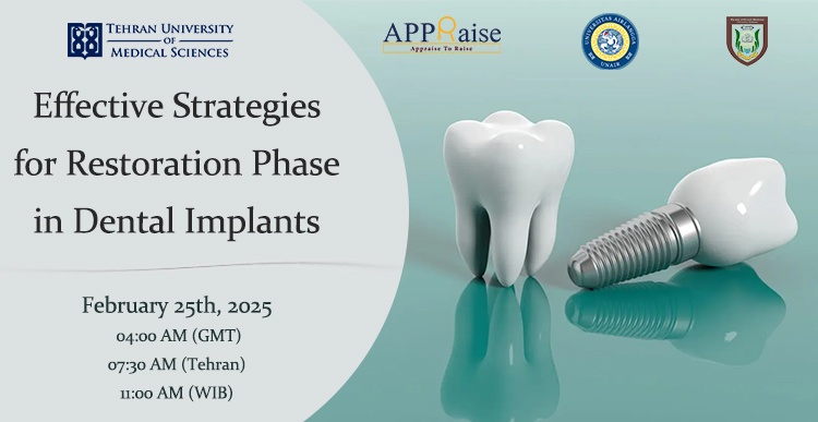 Effective Strategies for Restoration Phase in Dental Implants