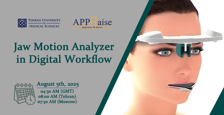 Jaw Motion Analyzer in Digital Workflow