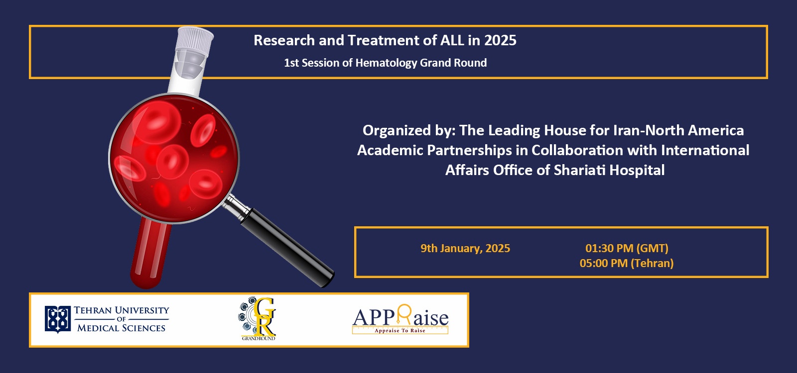 1st Session of Hematology Grand Round: Research and Treatment of ALL in 2025