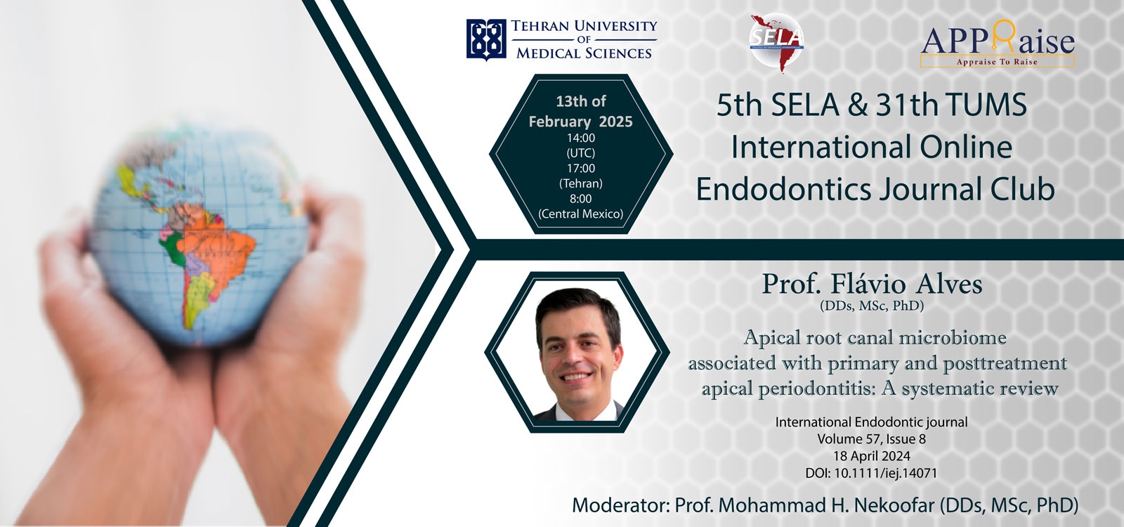 The 5th SELA & 31st TUMS Endodontics Online Journal Club