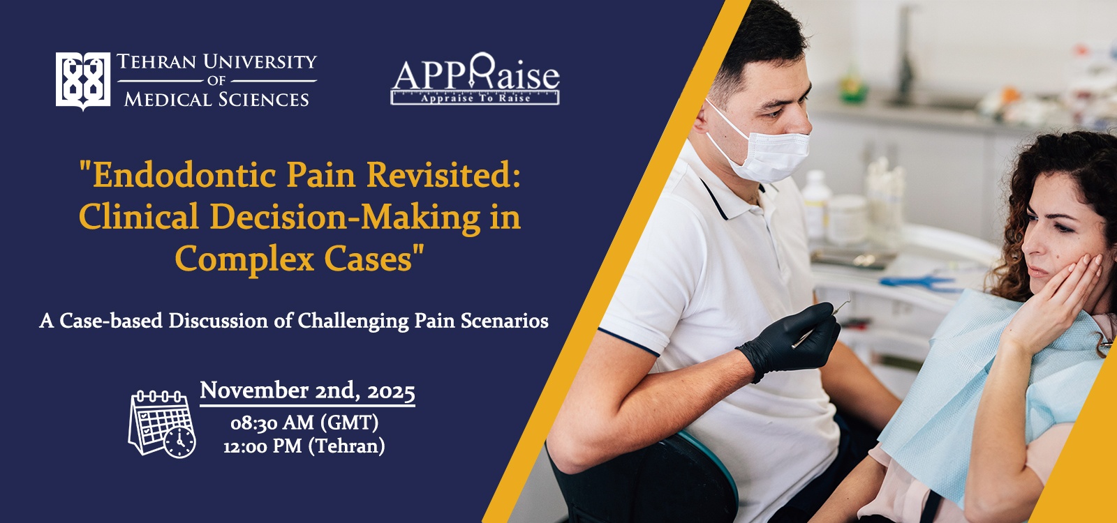 Endodontic Pain Revisited: Clinical Decision-Making in Complex Cases