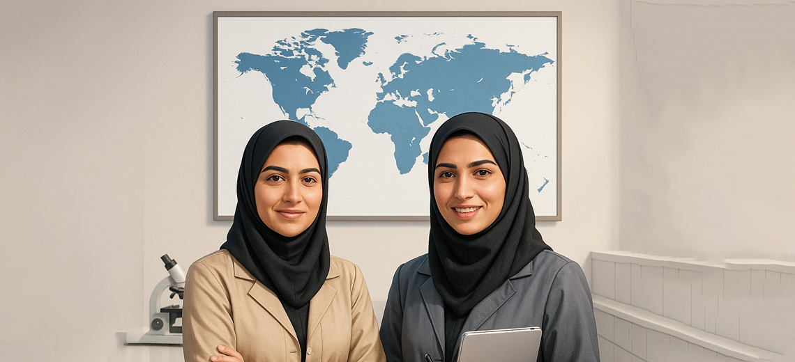 Research at the Center of Excellence for Global Health