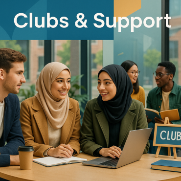 Clubs & Support