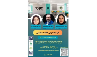 Policy Briefing Workshop