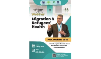 Webinar on Migration and Refugees’ Health