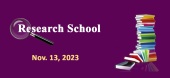 The first series of educational workshops at the research school has ended