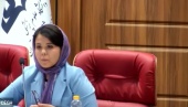 Participation of the United Nations Population Fund (UNFPA) Representative in Iran, Ms. Ayna Seyitliyeva, at the International Symposium on Climate Change and Health