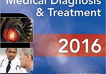 Current Medical Diagnosis and Treatment 2016