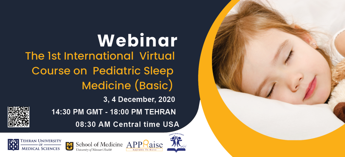 The 1st International Virtual Course in Pediatric Sleep Medicine
