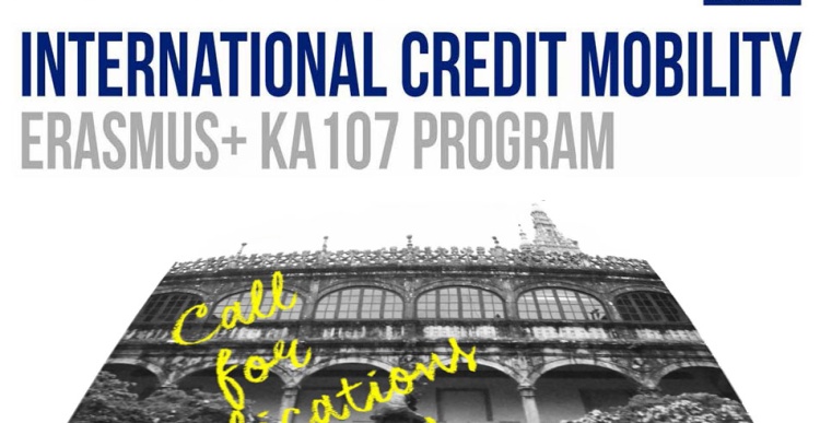 Extension of ERASMUS+ INTERNATIONAL CREDIT MOBILITY (KA107) 2018 - 2020