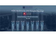Tehran University of Medical Sciences Shines in 2024 Shanghai Rankings