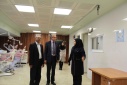 Dr. Kowolik visited the TUMS International Campus - School of Dentistry