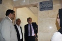 Dr. Kowolik visited the TUMS International Campus - School of Dentistry