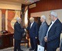 TUMS Delegation Meets Iraqi Minister of Higher Education