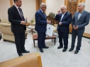 TUMS Delegation Meets Iraqi Minister of Higher Education