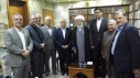 TUMS Delegation Meets Iraqi Minister of Higher Education