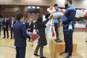 Closing Ceremony of the First Sports Olympiad for Foreign Students Consortium for Top Ranking Universities of Iran Held Concurrent with Medal Ceremony