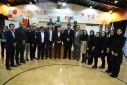 Closing Ceremony of the First Sports Olympiad for Foreign Students Consortium for Top Ranking Universities of Iran Held Concurrent with Medal Ceremony