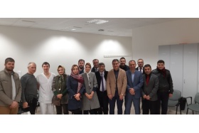 Training Workshops on innovations on medical education were held European partners.