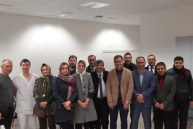 Training Workshops on innovations on medical education were held European partners.