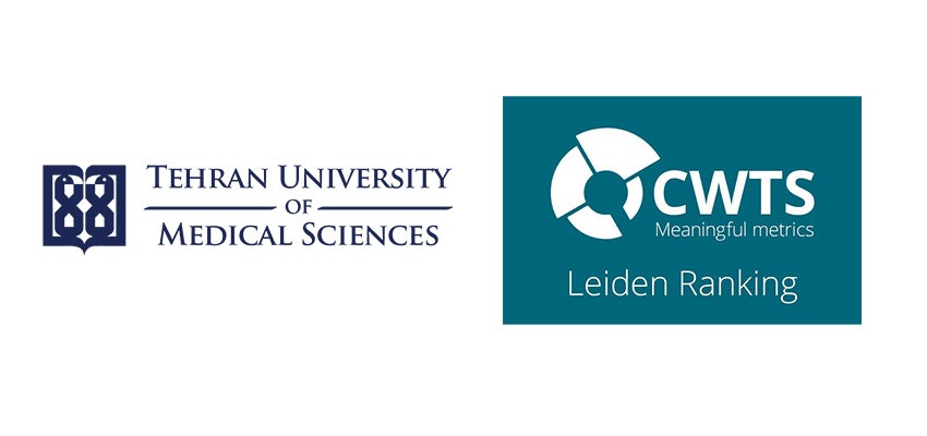 Tehran University of Medical Sciences for the first time in Leiden Ranking System.