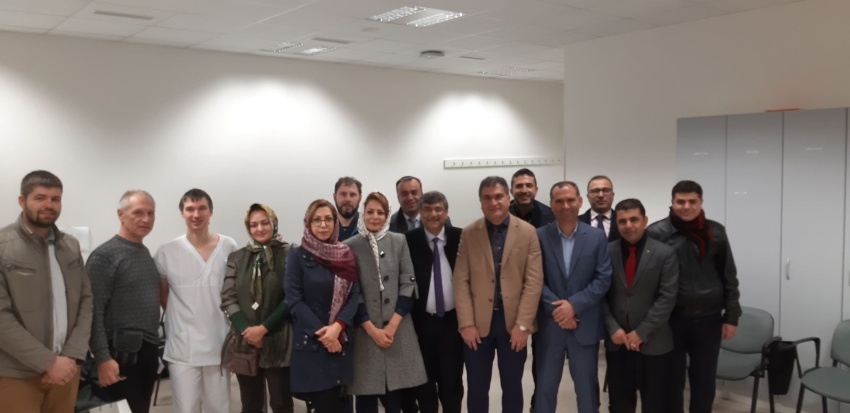 Training Workshops on innovations on medical education were held European partners.