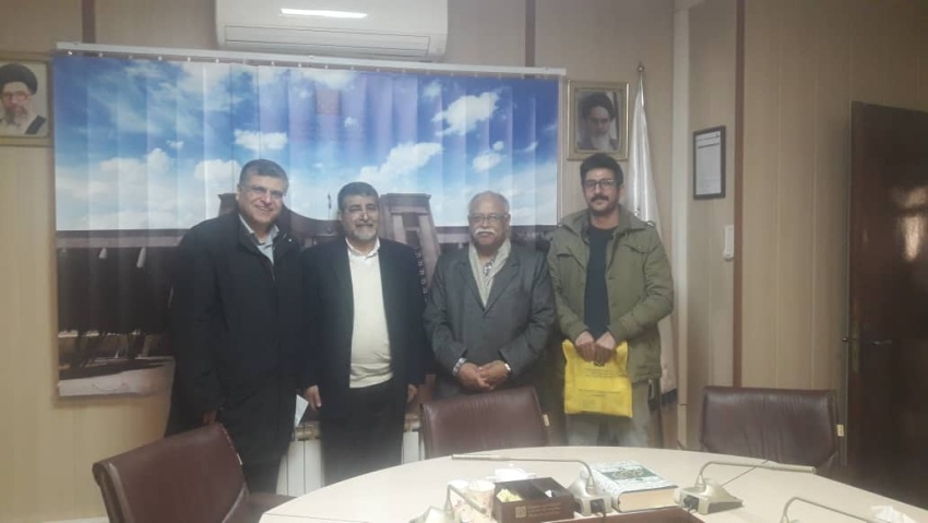 TUMS authorities had a meeting with First Secretary (Culture) of Embassy of India.