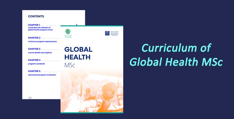 Approval of the curriculum of the master's degree in the field of global health in the Supreme Council of Medical Education Planning of the Ministry of Health