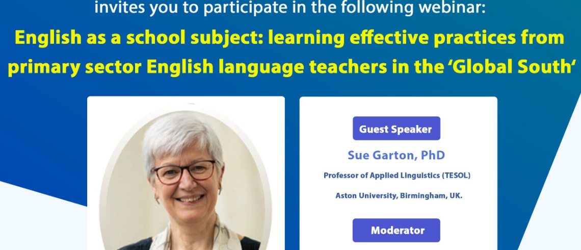 TUMS Applied Linguistics Webinar Series II – Session 18