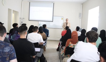 Series of Research Workshops for International Students at University's International College
