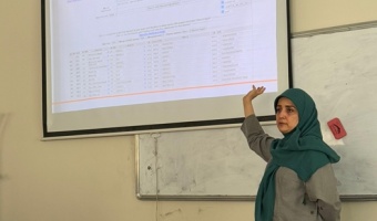 Sixth Research Workshop for International Students Held at TUMS International College