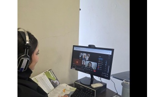 Photo Report | Continuity of Classes for International Students