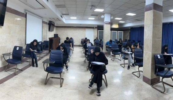 Holding The Placement Exam in the School of Dentistry, International Campus