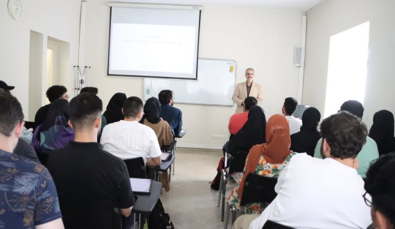 Series of Research Workshops for International Students at University's International College