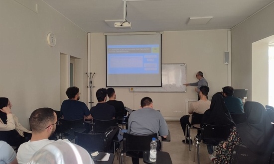 Fifth Research Workshop for International Students Held at TUMS International College